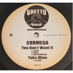 Cormega You Don't Want It / Take Mine / Killaz Theme USED VINYL 12INCH