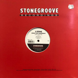 J-Zone Zone For President USED VINYL 12INCH