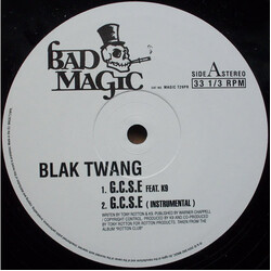 Blak Twang G.C.S.E. VINYL 12" USED