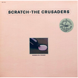 The Crusaders Scratch Vinyl LP USED