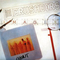 The Crusaders Images Vinyl LP USED