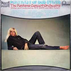 The Fontana Concert Orchestra Portrait Of Bob Dylan Vinyl LP USED