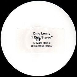 Dino Lenny I Feel Stereo VINYL 12" USED