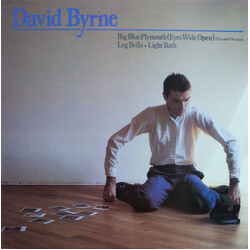 David Byrne Big Blue Plymouth (Eyes Wide Open) (Extended Version) VINYL 12" USED