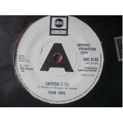 Four Tops Catfish USED VINYL 7INCH 45 RPM PROMO