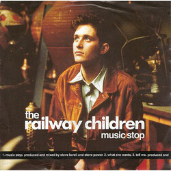 The Railway Children Music Stop USED VINYL 7INCH 45 RPM SINGLE STEREO