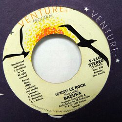 Tony Camillo's Bazuka (C'est) Le Rock / Rock The Night Away USED VINYL 7INCH STEREO
