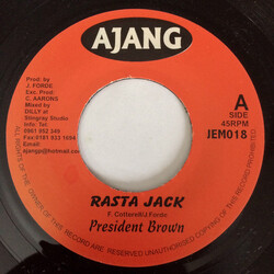Prezident Brown / General Levy / Red Rose Crew Rasta Jack / Nector USED VINYL 7INCH 45 RPM