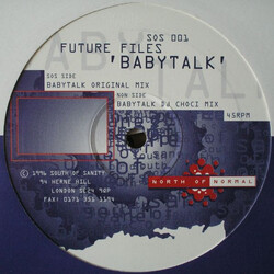 Future Files Babytalk USED VINYL 12INCH 45 RPM