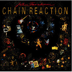John Farnham Chain Reaction Vinyl LP USED