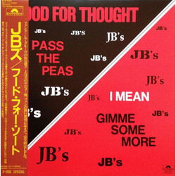 The J.B.'s Food For Thought Vinyl LP USED