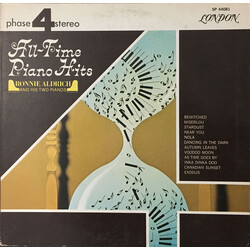 Ronnie Aldrich All-Time Piano Hits Vinyl LP USED