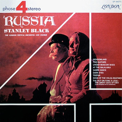 Stanley Black / London Festival Orchestra / London Festival Chorus Russia Vinyl LP USED