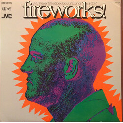 Various Fireworks! JVC Presents The Spectacular Sounds of CD-4 Vinyl LP USED