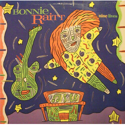 Bonnie Raitt Nine Lives Vinyl LP USED