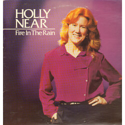 Holly Near Fire In The Rain Vinyl LP USED