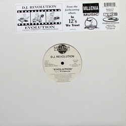 DJ Revolution Evolution USED VINYL 12INCH 33 S RPM