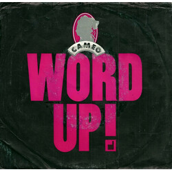 Cameo Word Up! USED VINYL 7INCH 45 RPM SINGLE
