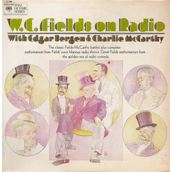 W.C. Fields W.C. Fields On Radio With Edgar Bergen & Charlie McCarthy Vinyl LP USED