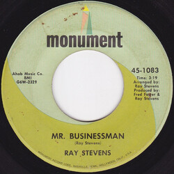 Ray Stevens Mr. Businessman USED VINYL 7INCH SINGLE 45 RPM