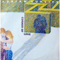 Adrian Gurvitz Corner Of Love USED VINYL 7INCH SINGLE 45 RPM