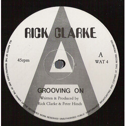 Rick Clarke Grooving On USED VINYL 12INCH