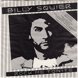 Billy Squier Rock Me Tonite USED VINYL 7INCH 45 RPM SINGLE + 7INCH 45 RPM SINGLE PROMO