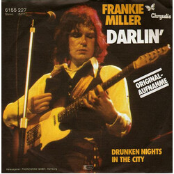 Frankie Miller Darlin' USED VINYL 7INCH 45 RPM SINGLE STEREO
