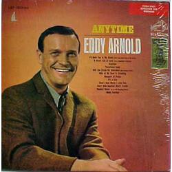 Eddy Arnold Anytime Vinyl LP USED
