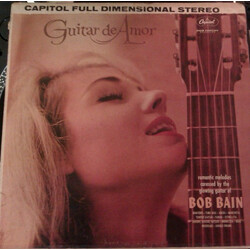 Bob Bain Guitar De Amor Vinyl LP USED