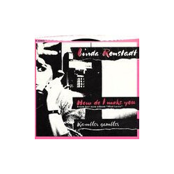 Linda Ronstadt How Do I Make You / Rambler Gambler USED VINYL 7INCH 45 RPM PROMO