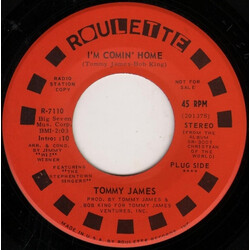 Tommy James I'm Comin' Home / Sing, Sing, Sing USED VINYL 7INCH 45 RPM PROMO MONO STEREO