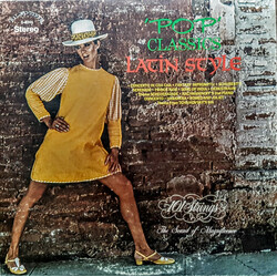 101 Strings "Pop" Classics Latin Style Vinyl LP USED