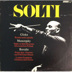 Georg Solti / Mikhail Ivanovich Glinka / Modest Mussorgsky / Alexander Borodin / The London Symphony Orchestra / London Symphony Chorus Russlan And Lu