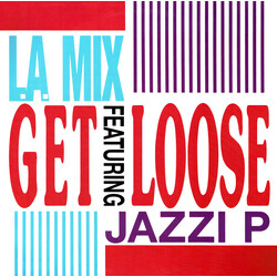 L.A. Mix / Jazzi P Get Loose USED VINYL 12INCH 45 RPM
