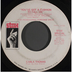 Carla Thomas You've Got A Cushion To Fall On USED VINYL 7INCH 45 RPM PROMO