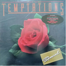 The Temptations Special Vinyl LP USED