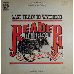Railroad Sounds Last Train To Waterloo Vinyl LP USED