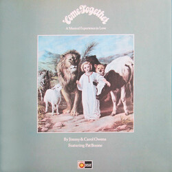 Jimmy & Carol Owens / Pat Boone Come Together (A Musical Experience In Love) Vinyl LP USED