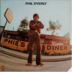 Phil Everly Phil's Diner Vinyl LP USED