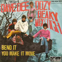 Dave Dee, Dozy, Beaky, Mick & Tich Bend It USED VINYL 7INCH 45 RPM SINGLE