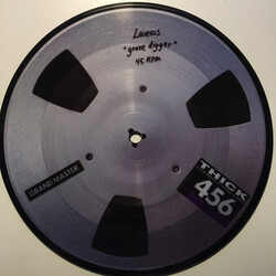 Laurels Grave Digger USED VINYL 7INCH 45 RPM PICTURE DISC