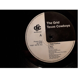 The Grid Texas Cowboys Vinyl 12" USED