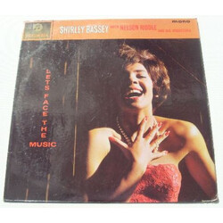 Shirley Bassey / Nelson Riddle And His Orchestra Let's Face The Music Vinyl LP USED