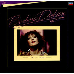 Barbara Dickson I Will Sing Vinyl LP USED