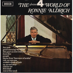 Ronnie Aldrich The Phase 4 World Of Ronnie Aldrich Vinyl LP USED