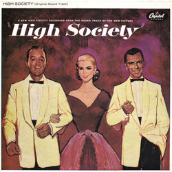 Various High Society (Original Sound Track) Vinyl LP USED