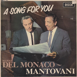 Mario del Monaco / Mantovani And His Orchestra A Song For You Vinyl LP USED