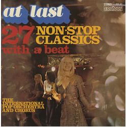 The International Pop Orchestra At Last 27 Non-Stop Classics With A Beat Vinyl LP USED