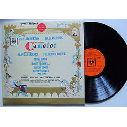 Alan Jay Lerner / Frederick Loewe / Julie Andrews / Richard Burton (2) Camelot (Original Broadway Cast Recording) Vinyl LP USED